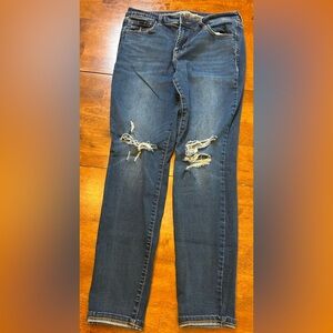 Women’s Old Navy Size 12 Rockstar Mid-Rise Jeans